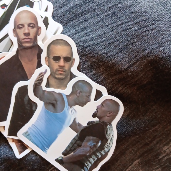 8 stickers/ fast and furious (set nwot) - Picture 2 of 3